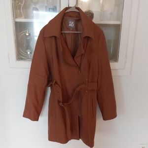 A.L.C. Women's Tan Trench Coat